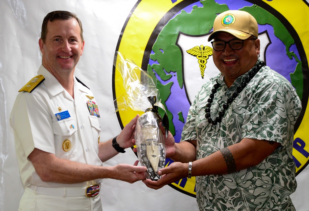 Pacific Partnership 2024-1: Chuuk Closing Ceremony Aboard Mercy