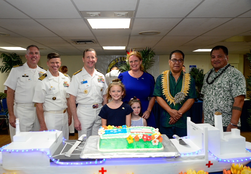 Pacific Partnership 2024-1: Chuuk Closing Ceremony Aboard Mercy