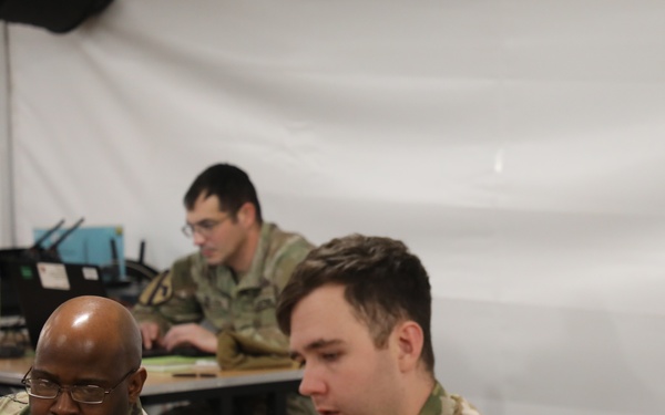 525th E-MIB and the 773rd MP BN (LANG) Host Operation Guardian Sphinx