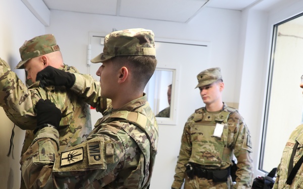 525th E-MIB and the 773rd MP BN (LANG) Host Operation Guardian Sphinx