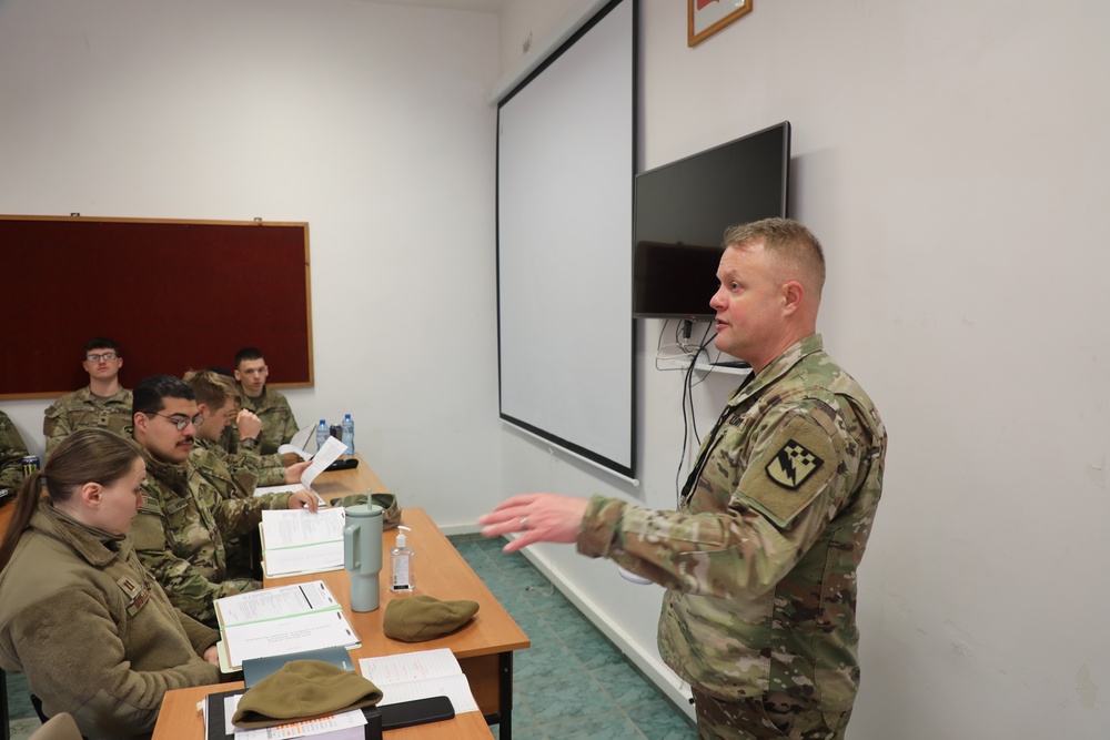 525th E-MIB and the 773rd MP BN (LANG) Host Operation Guardian Sphinx