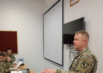 525th E-MIB and the 773rd MP BN (LANG) Host Operation Guardian Sphinx
