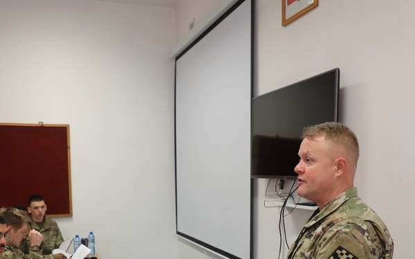 525th E-MIB and the 773rd MP BN (LANG) Host Operation Guardian Sphinx