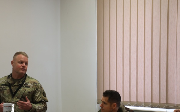 525th E-MIB and the 773rd MP BN (LANG) Host Operation Guardian Sphinx