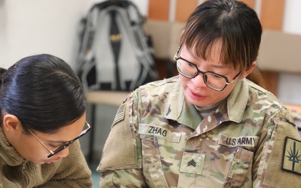 525th E-MIB and the 773rd MP BN (LANG) Host Operation Guardian Sphinx