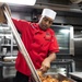 USS Carl Vinson (CVN 70) Sailors Prepare Dinner