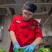 USS Carl Vinson (CVN 70) Sailors Prepare Dinner