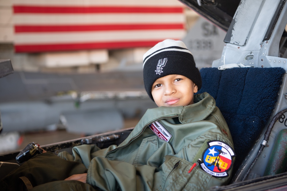 149th FW Pilot for a Day Program