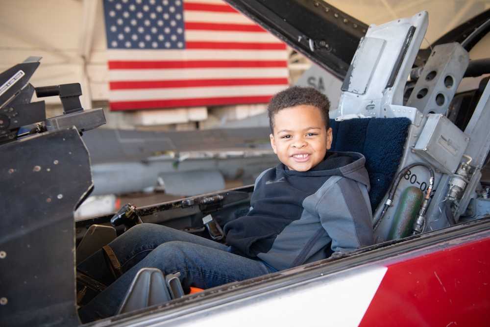 149th FW Pilot for a Day Program