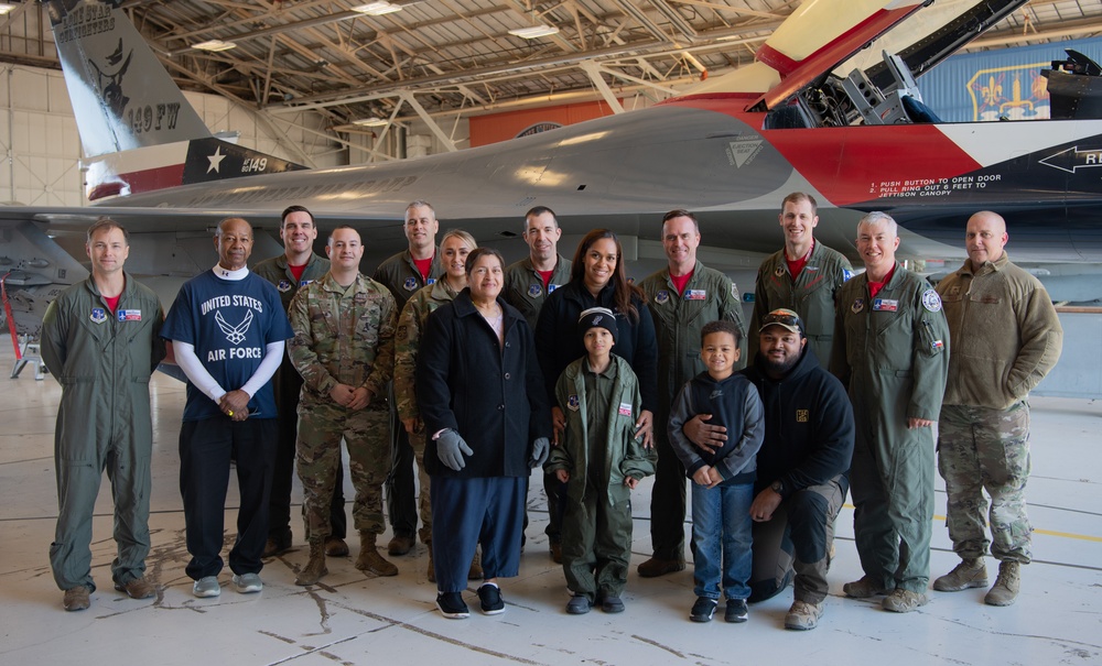 149th FW Pilot for a Day Program