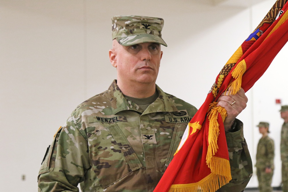 166th Regiment Change of Command