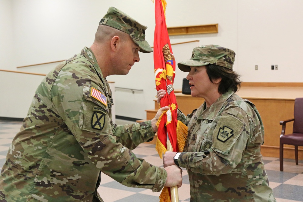 166th Regiment Change of Command