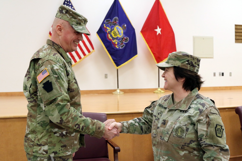 166th Regiment Change of Command