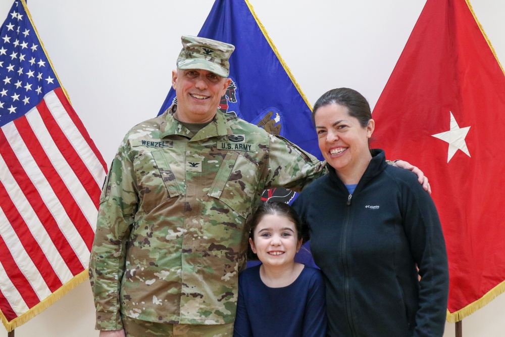 166th Regiment Change of Command