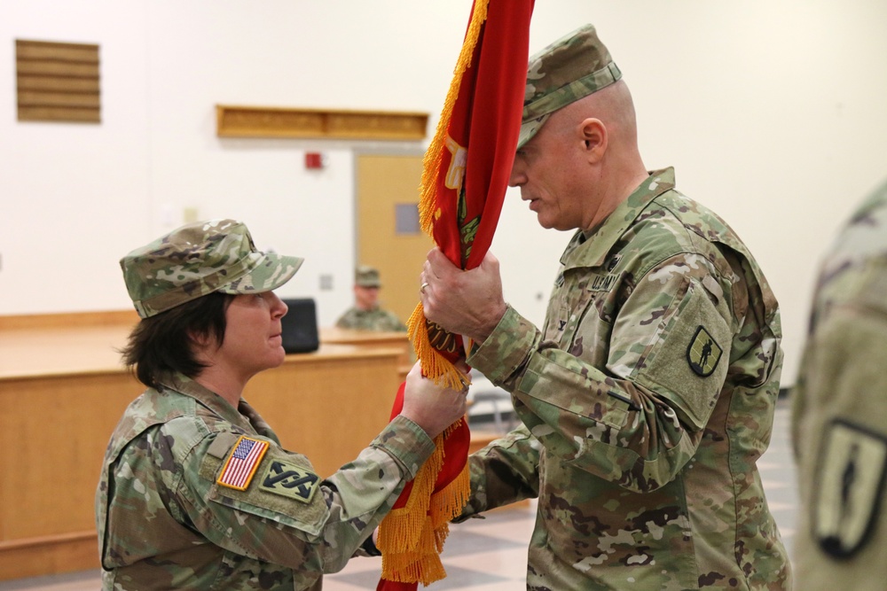 166th Regiment Change of Command