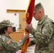 166th Regiment Change of Command