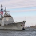 USS Normandy (CG 60) Returns from Deployment