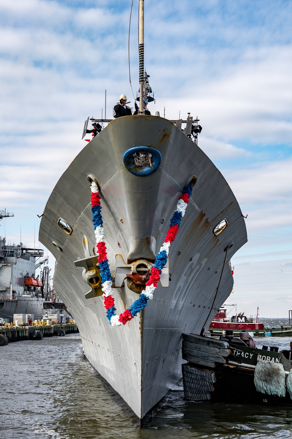 USS Normandy (CG 60) Returns from Deployment