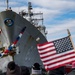 USS Normandy (CG 60) Returns from Deployment