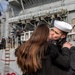 USS Normandy (CG 60) Returns from Deployment