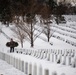 Wreaths Out at Arlington National Cemetery 2024