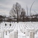 Wreaths Out at Arlington National Cemetery 2024