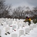 Wreaths Out at Arlington National Cemetery 2024