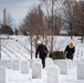 Wreaths Out at Arlington National Cemetery 2024