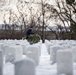 Wreaths Out at Arlington National Cemetery 2024