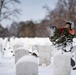 Wreaths Out at Arlington National Cemetery 2024