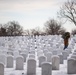 Wreaths Out at Arlington National Cemetery 2024