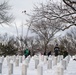 Wreaths Out at Arlington National Cemetery 2024