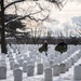 Wreaths Out at Arlington National Cemetery 2024