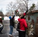 Wreaths Out at Arlington National Cemetery 2024