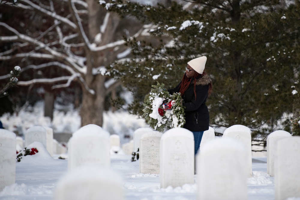 DVIDS Images Wreaths Out At Arlington National Cemetery 2024 Image   1000w Q95 