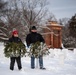 Wreaths Out at Arlington National Cemetery 2024