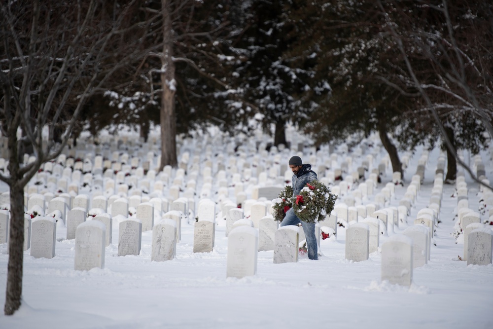 DVIDS Images Wreaths Out At Arlington National Cemetery 2024 Image   1000w Q95 