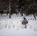 Wreaths Out at Arlington National Cemetery 2024