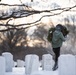 Wreaths Out at Arlington National Cemetery 2024