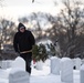 Wreaths Out at Arlington National Cemetery 2024