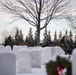 Wreaths Out at Arlington National Cemetery 2024