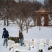 Wreaths Out at Arlington National Cemetery 2024