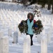 Wreaths Out at Arlington National Cemetery 2024