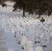 Wreaths Out at Arlington National Cemetery 2024