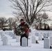 Wreaths Out at Arlington National Cemetery 2024