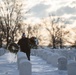 Wreaths Out at Arlington National Cemetery 2024