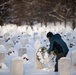 Wreaths Out at Arlington National Cemetery 2024