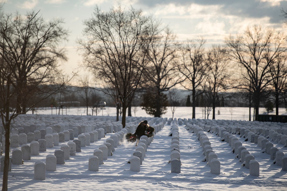 DVIDS Images Wreaths Out At Arlington National Cemetery 2024 Image   1000w Q95 