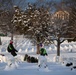 Wreaths Out at Arlington National Cemetery 2024