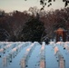 Wreaths Out at Arlington National Cemetery 2024